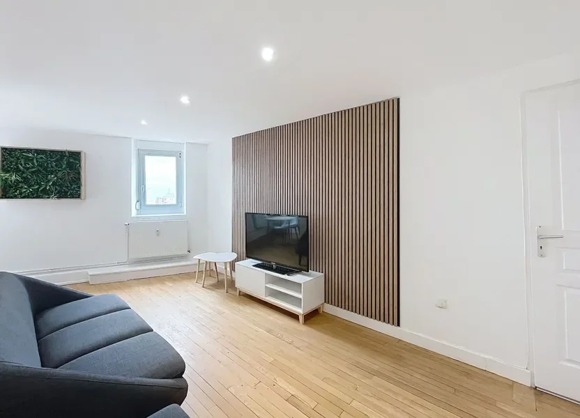 Appartement Rue Saint-Léon à Nancy