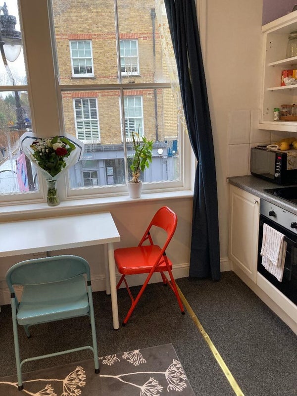 Flat Lower Marsh in Greater London