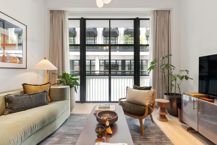Flat Redan Place in City of Westminster