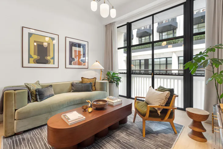 Flat Redan Place in City of Westminster