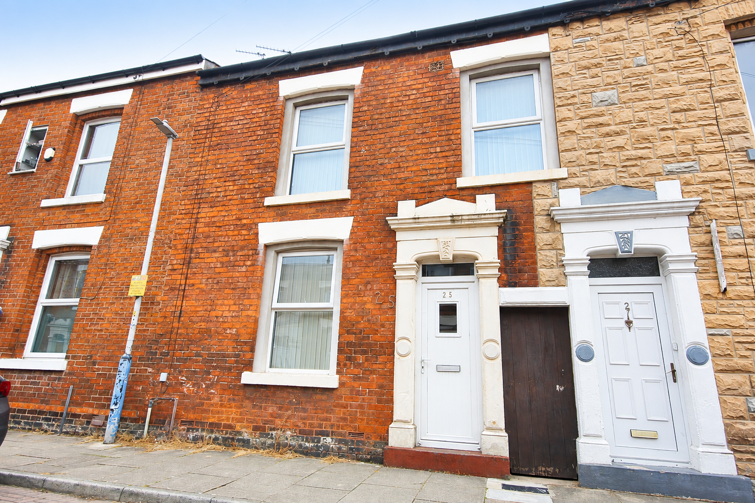 House Otway Street in Preston