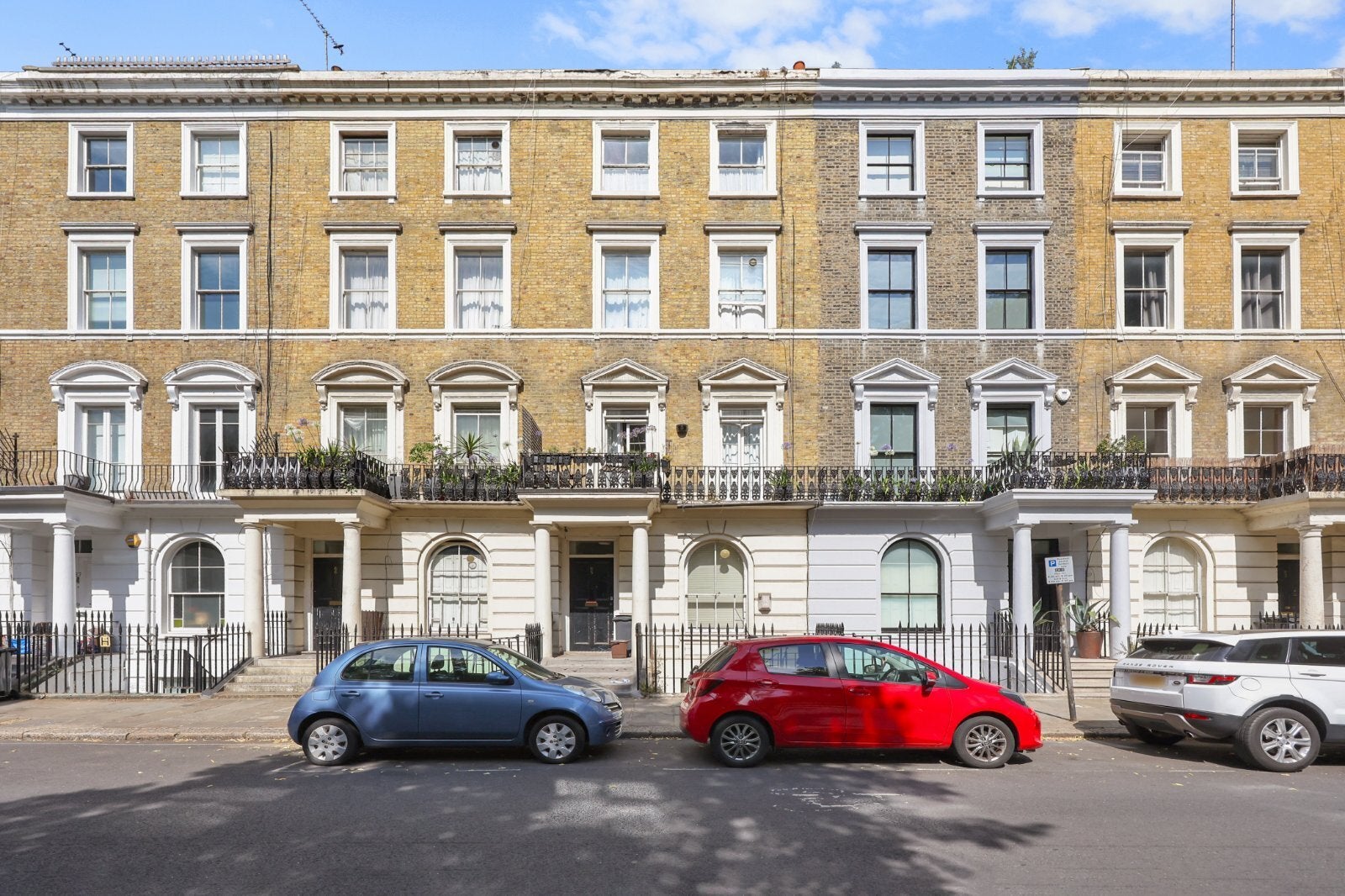 Flat Oakley Square in Greater London