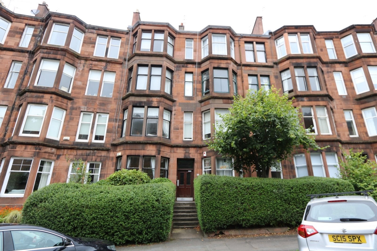 Flat Novar Drive in Glasgow