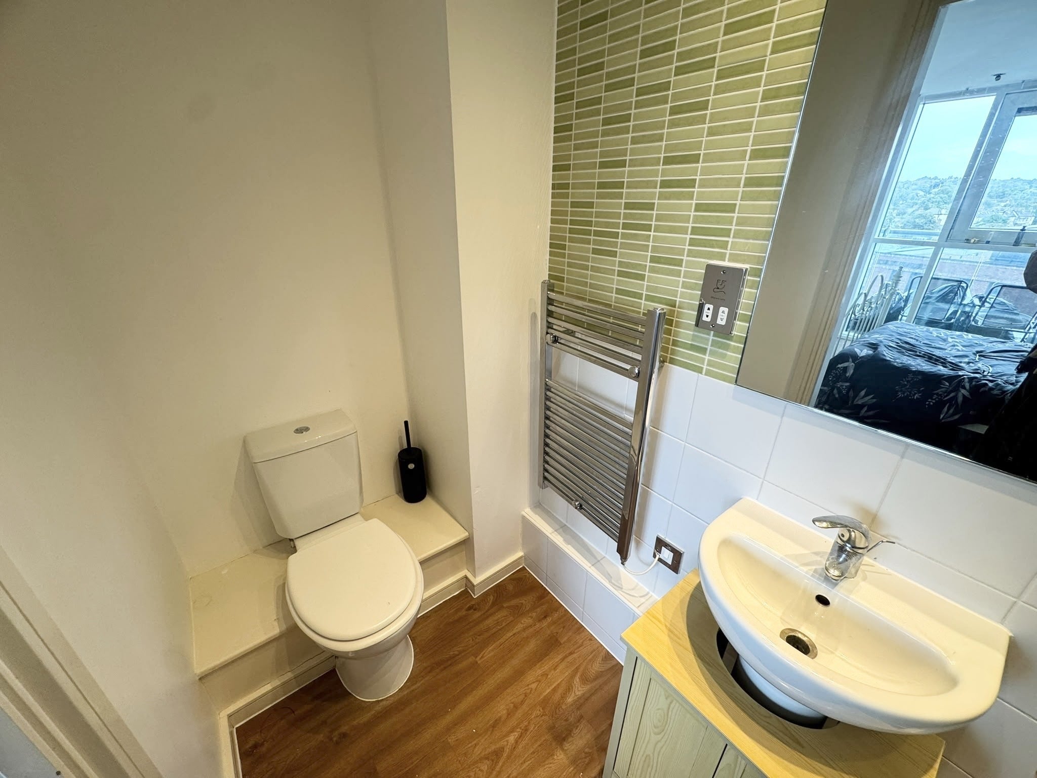 Flat King Edward Street in Nottingham