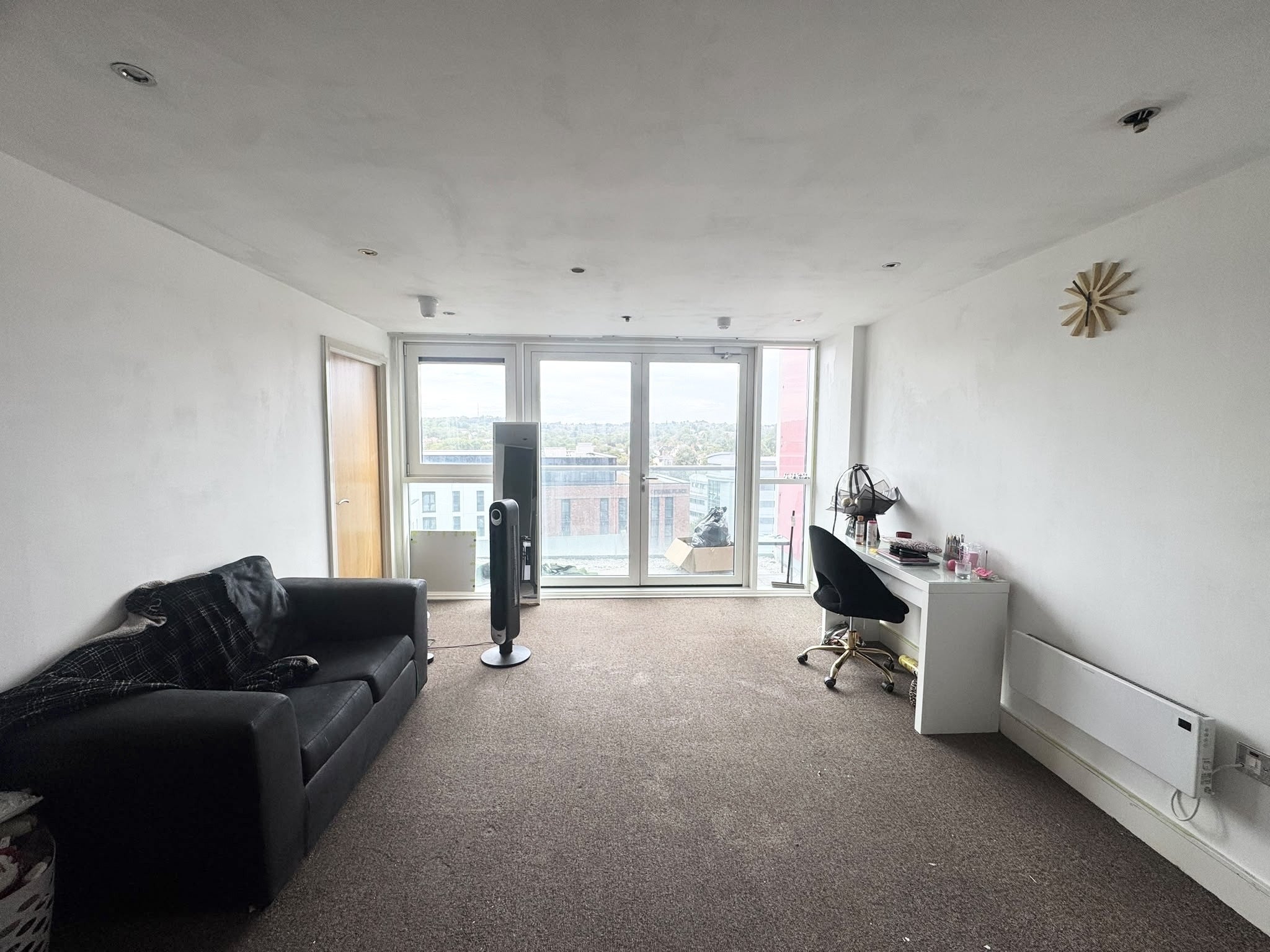 Flat King Edward Street in Nottingham