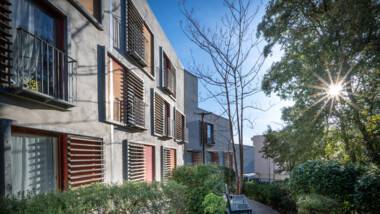Chambre Rue Evariste Galois à Biot
