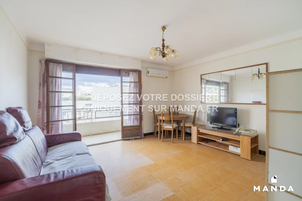 Appartement Avenue Jules Cantini à Marseille