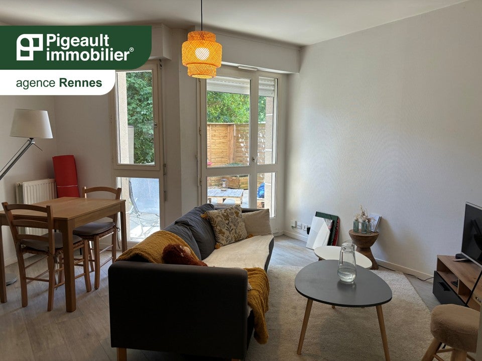 Flat Rue Baudri de Bourgueil in Rennes