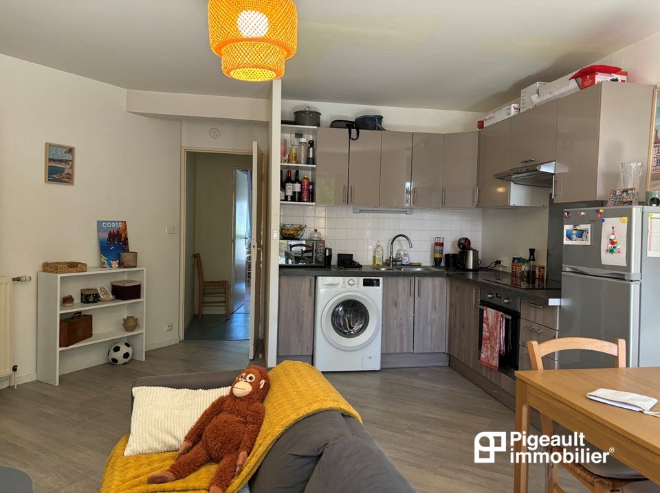 Flat Rue Baudri de Bourgueil in Rennes