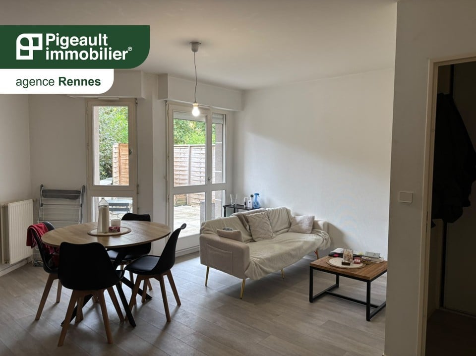 Appartement Rue Baudri de Bourgueil à Rennes