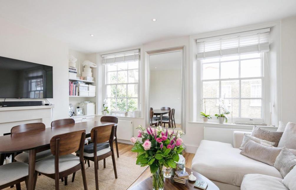 Flat Seymour Street in City of Westminster