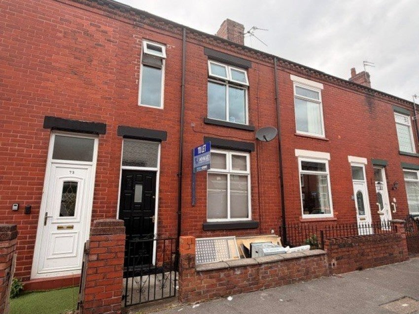 House Selwyn Street in Leigh
