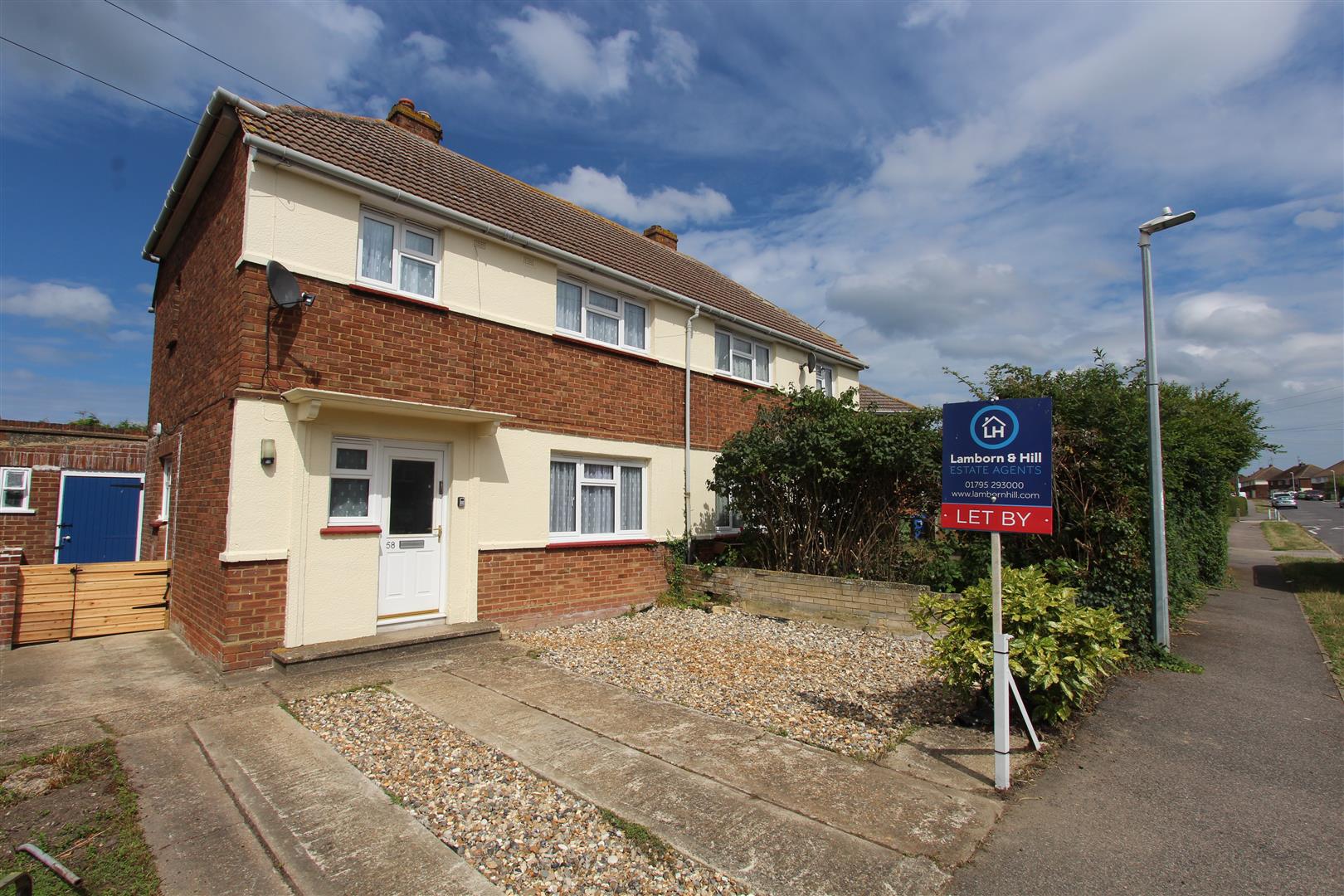 House Harps Avenue in Borough of Swale