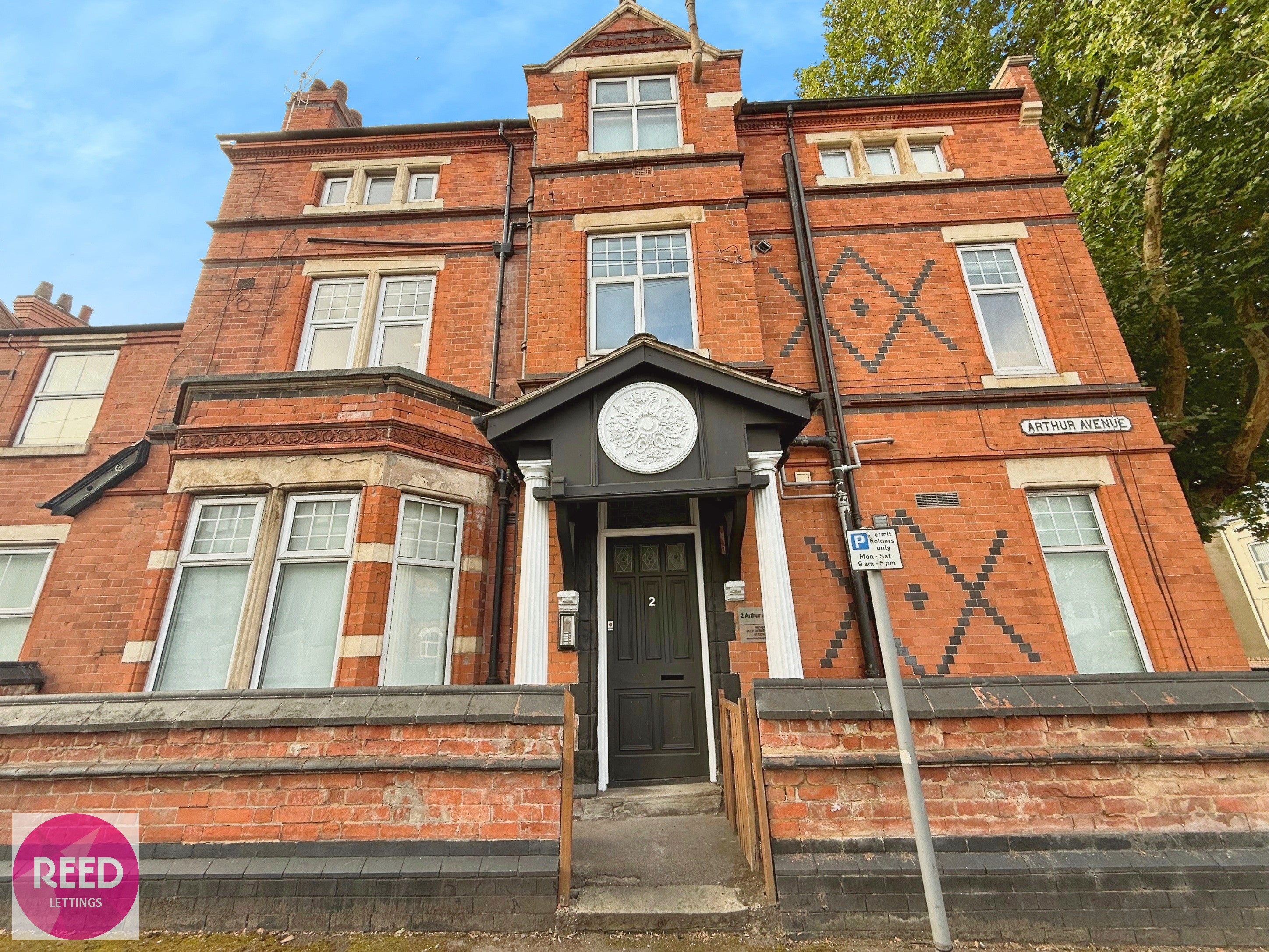 Flat Arthur Avenue in Nottingham