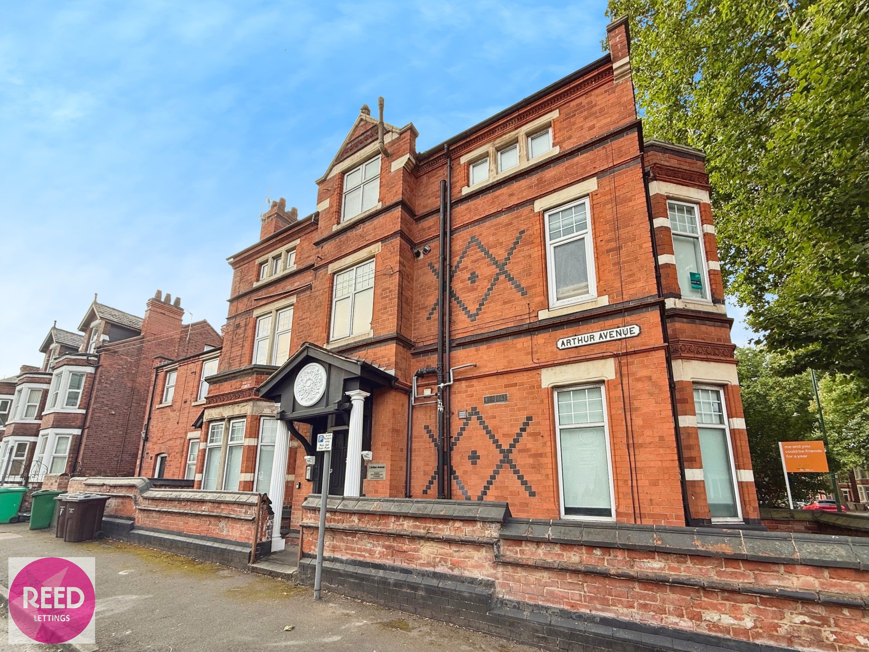 Flat Arthur Avenue in Nottingham