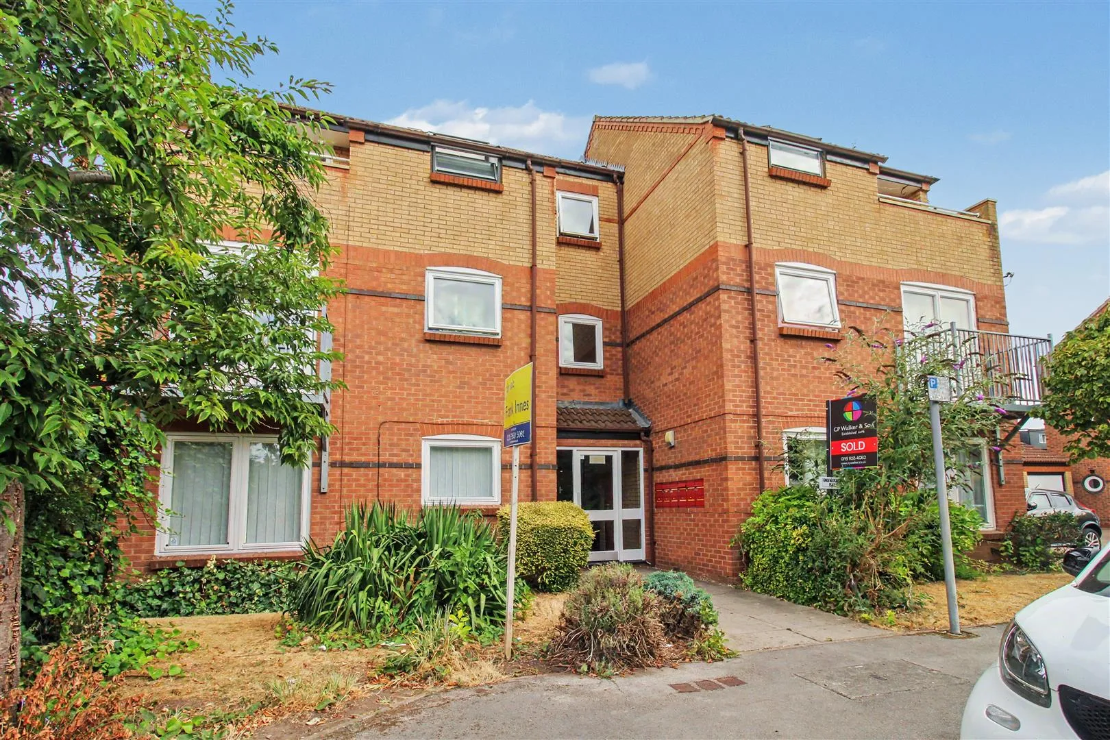 Flat Tonnelier Road in Nottingham