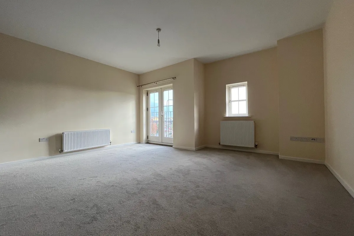 Flat Chamberlain Close in East Staffordshire