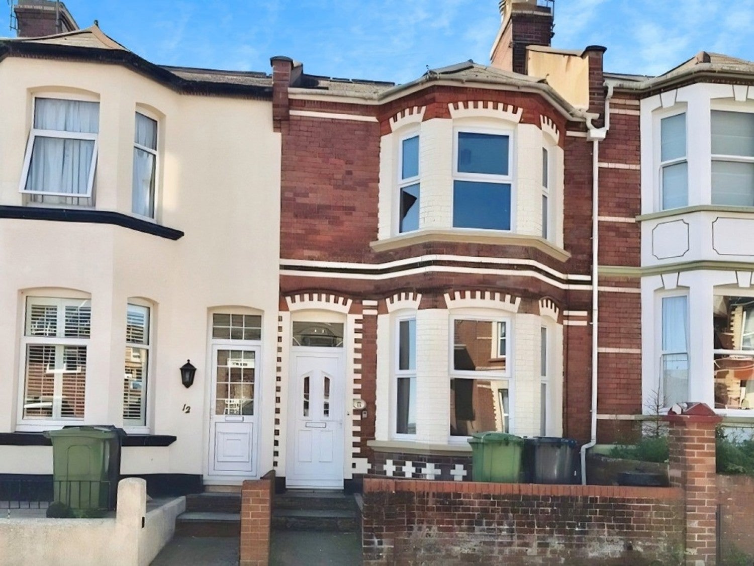House Park Road in Exeter
