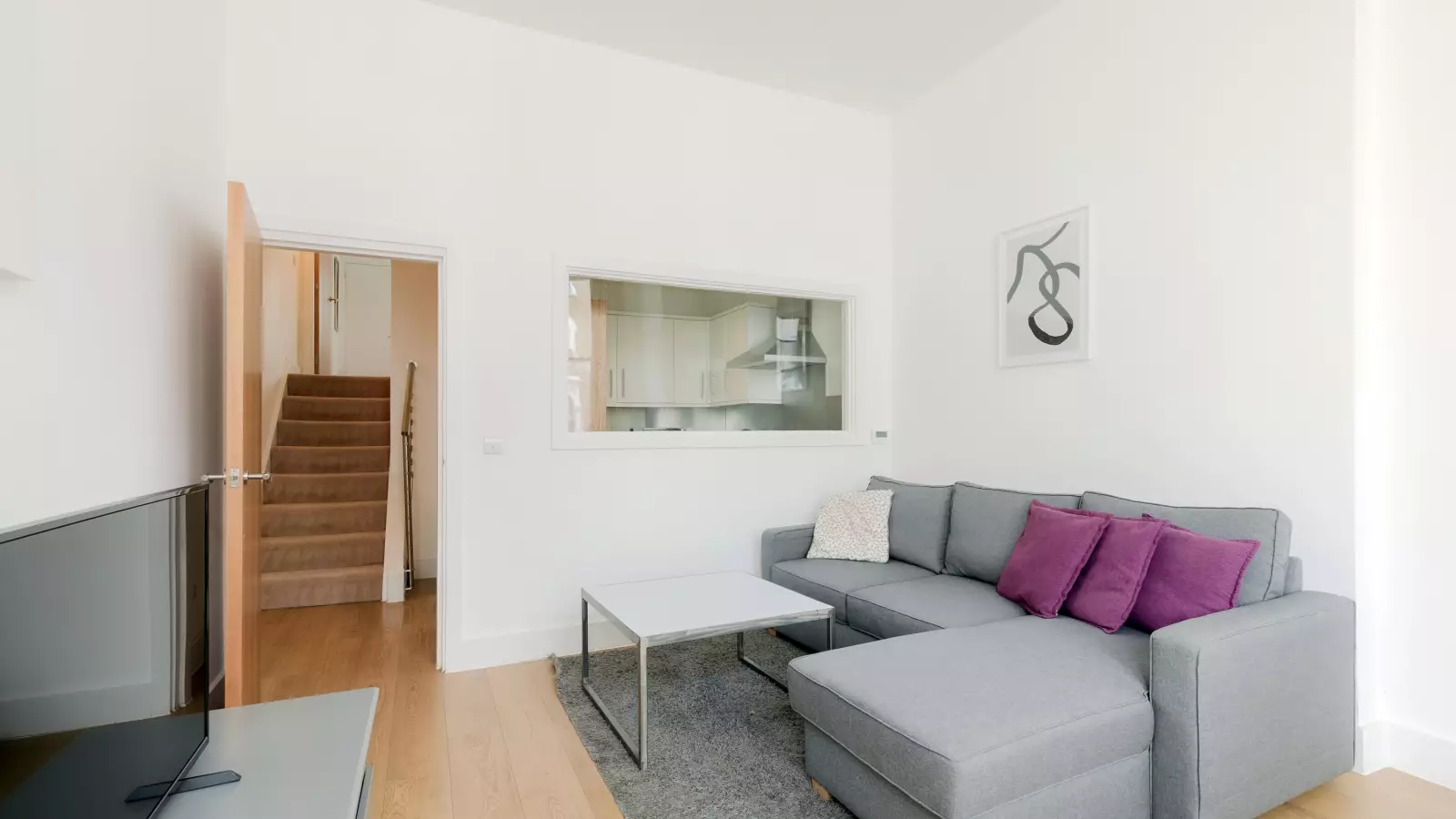 Flat Nevern Place in Greater London