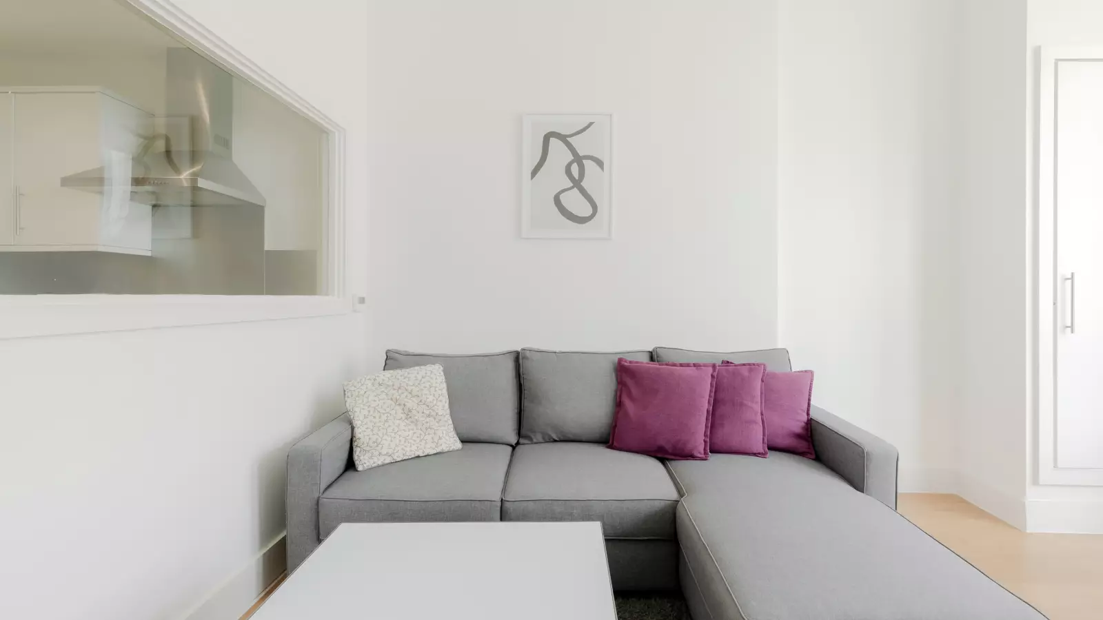 Flat Nevern Place in Greater London