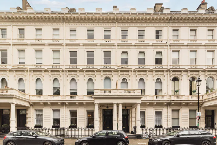 Flat Lancaster Gate in City of Westminster