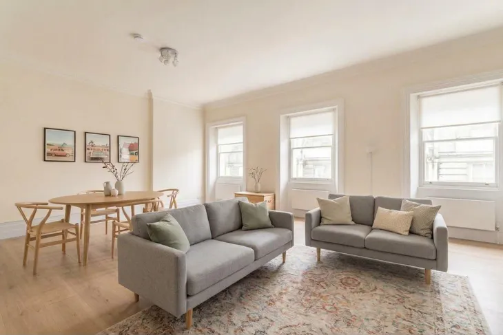 Flat Lancaster Gate in City of Westminster