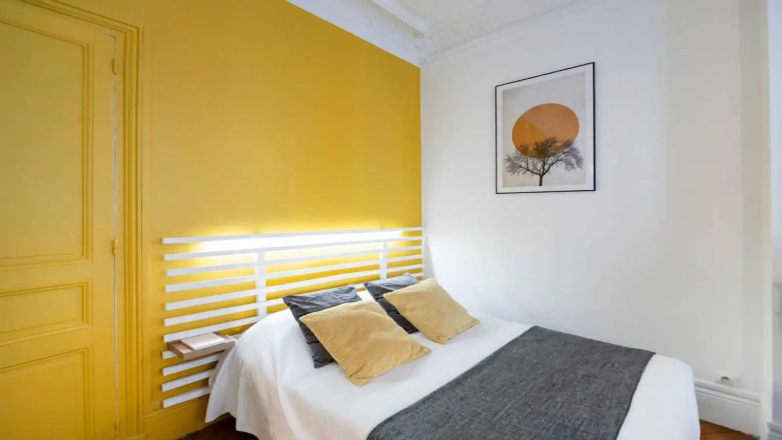 Chambre Rue Léo Delibes à Paris