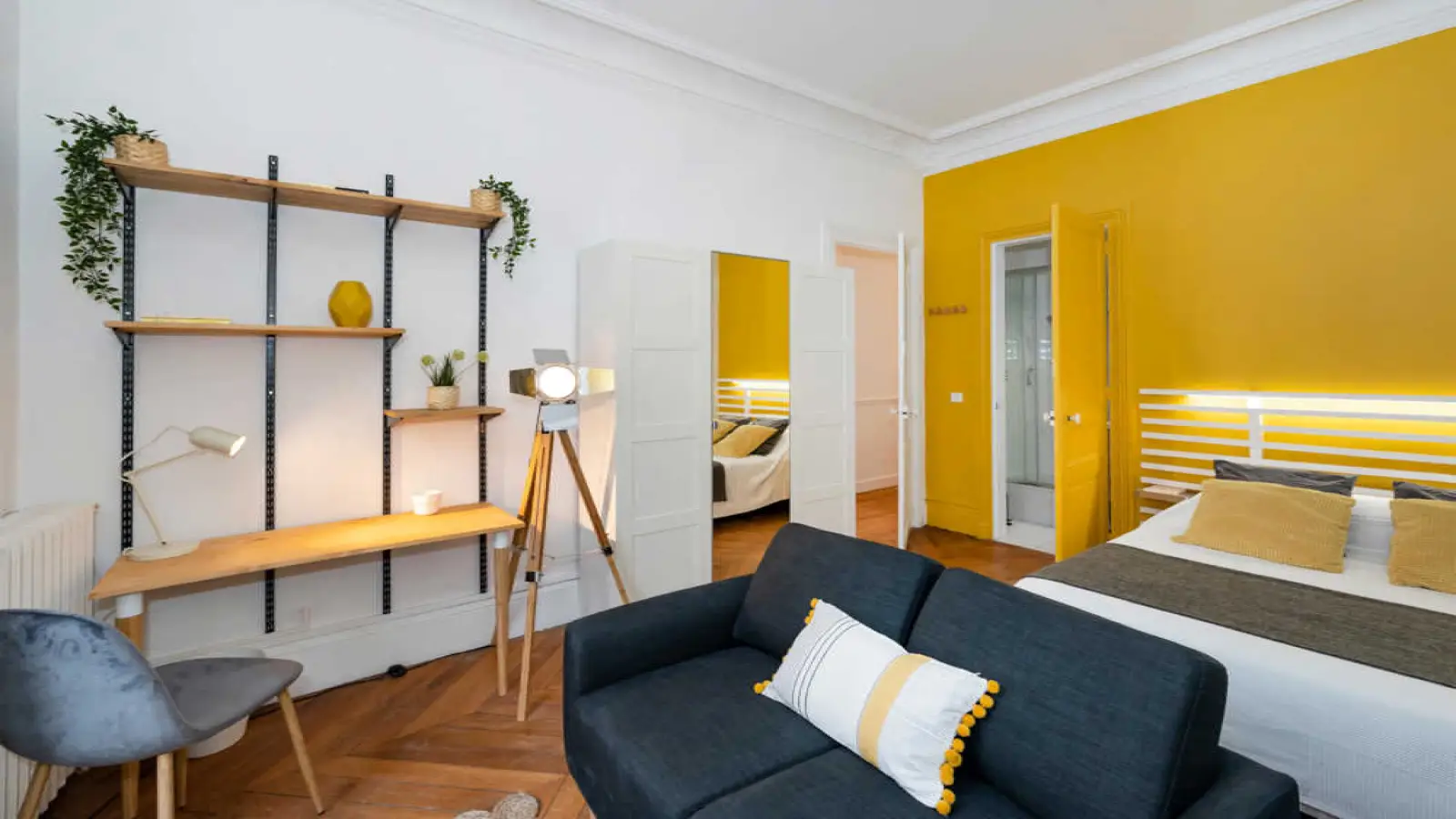 Chambre Rue Léo Delibes à Paris