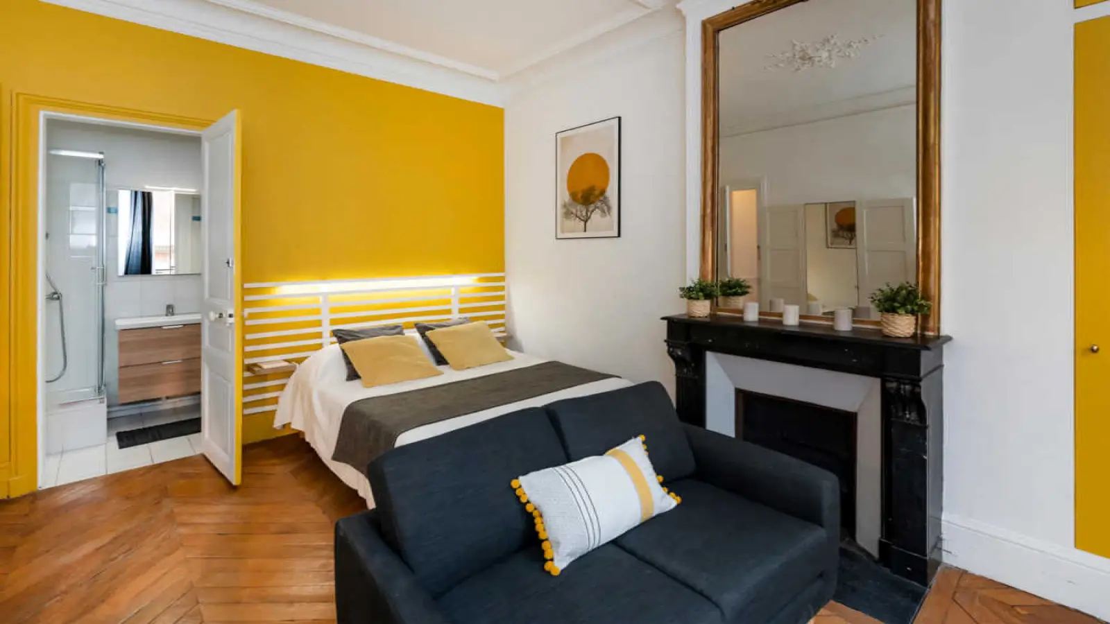 Chambre Rue Léo Delibes à Paris