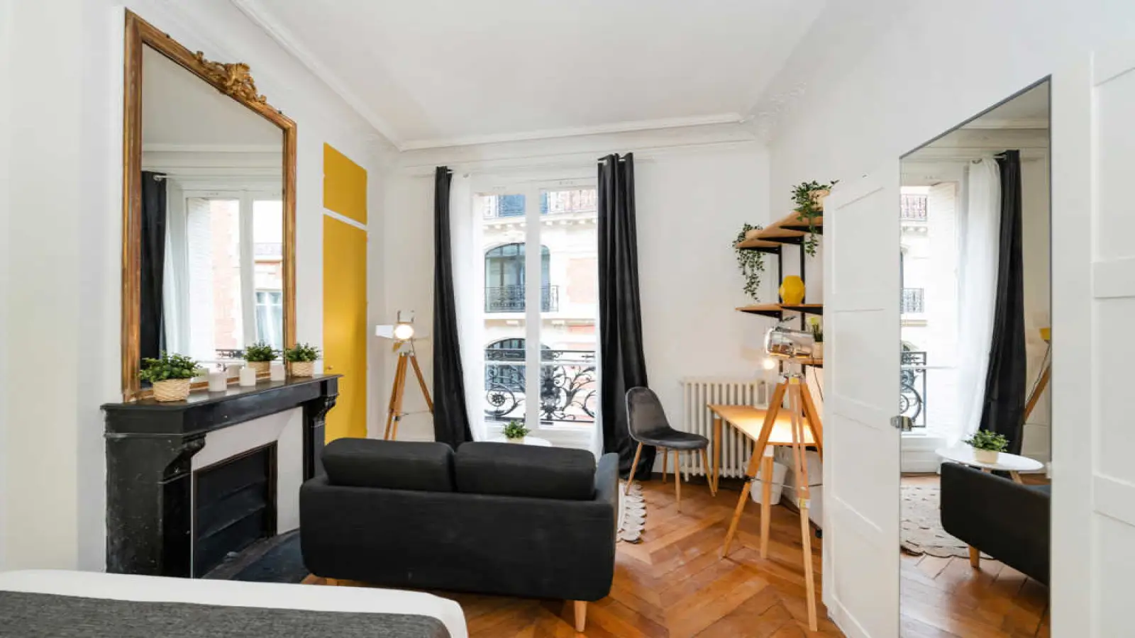 Chambre Rue Léo Delibes à Paris