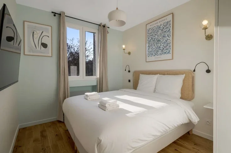 Appartement Rue d'Avron à Paris