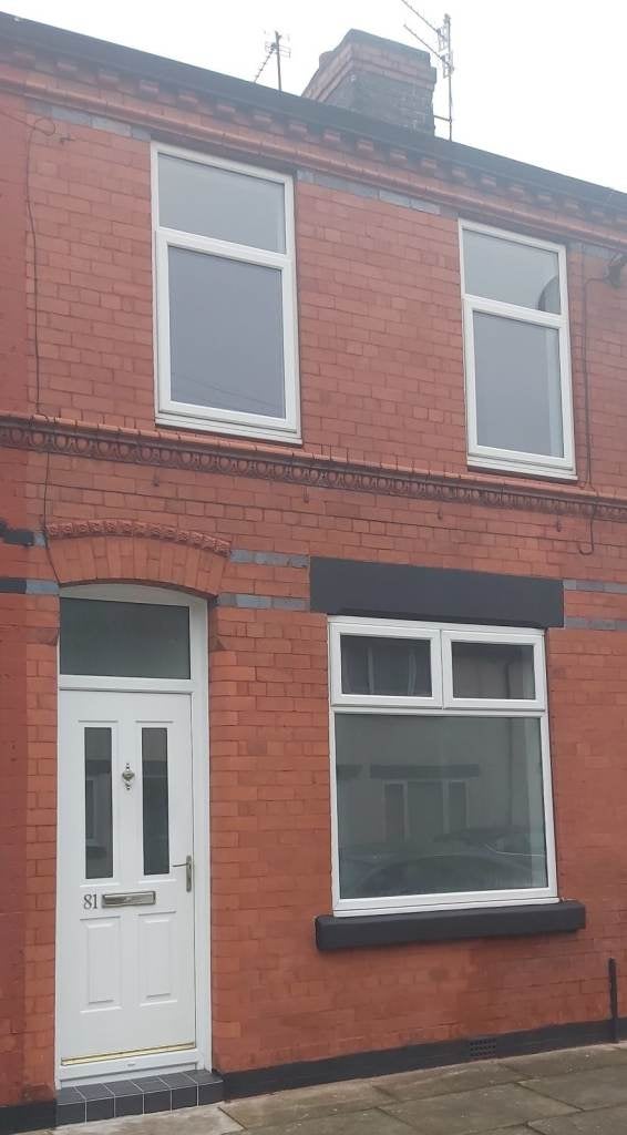House Chesterton Street in Liverpool
