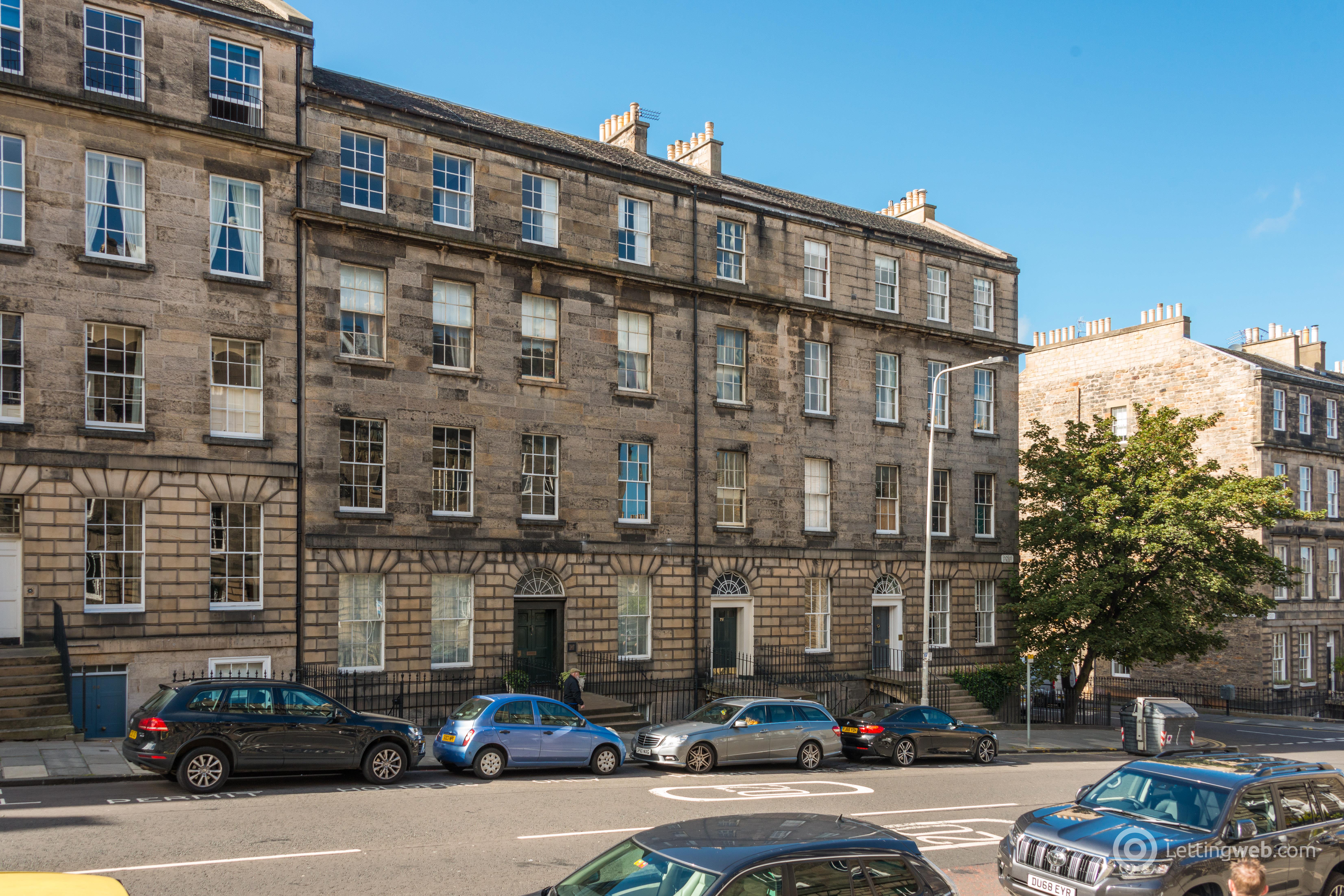 Flat Dundas Street in City of Edinburgh