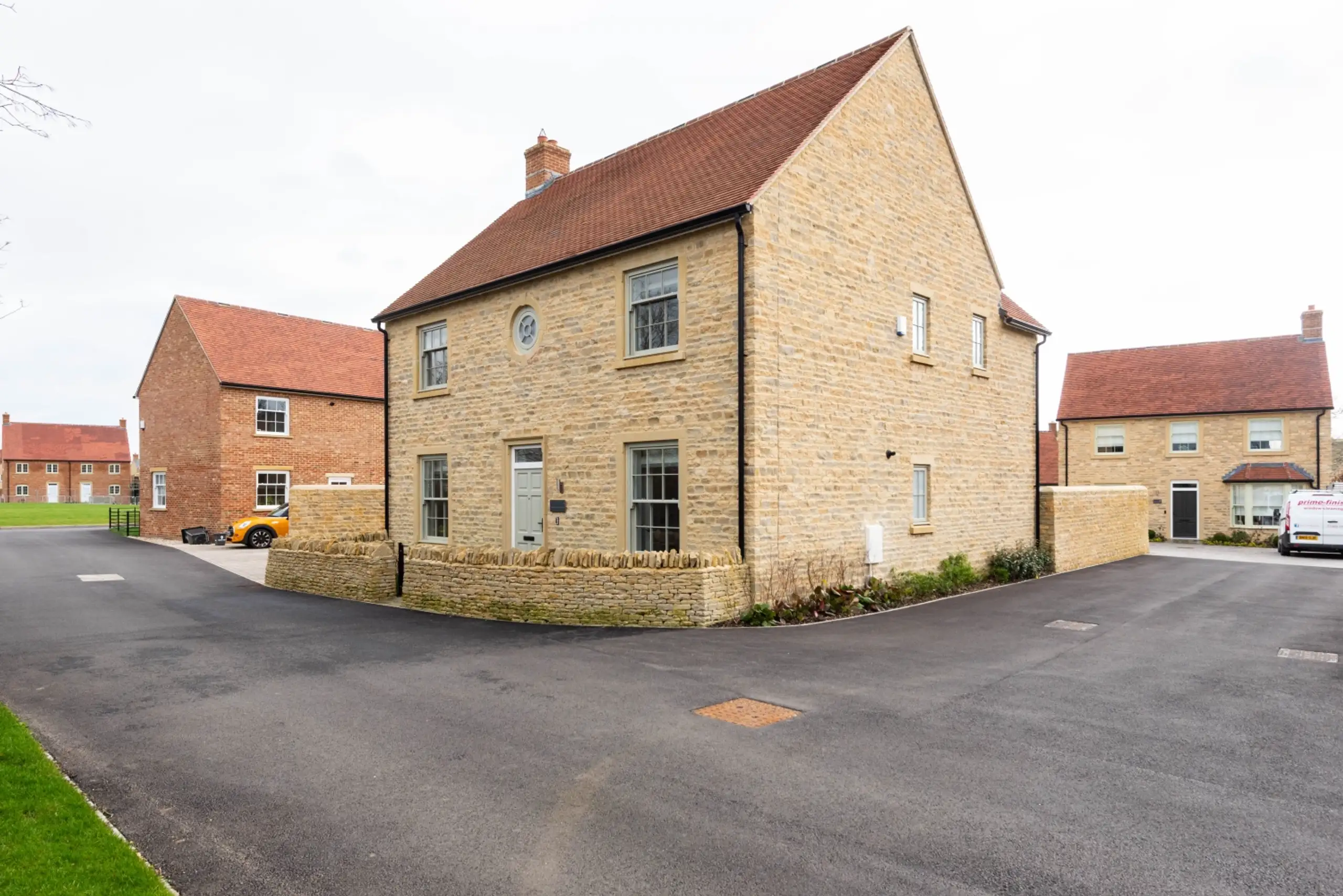 House Taylors Close in West Oxfordshire