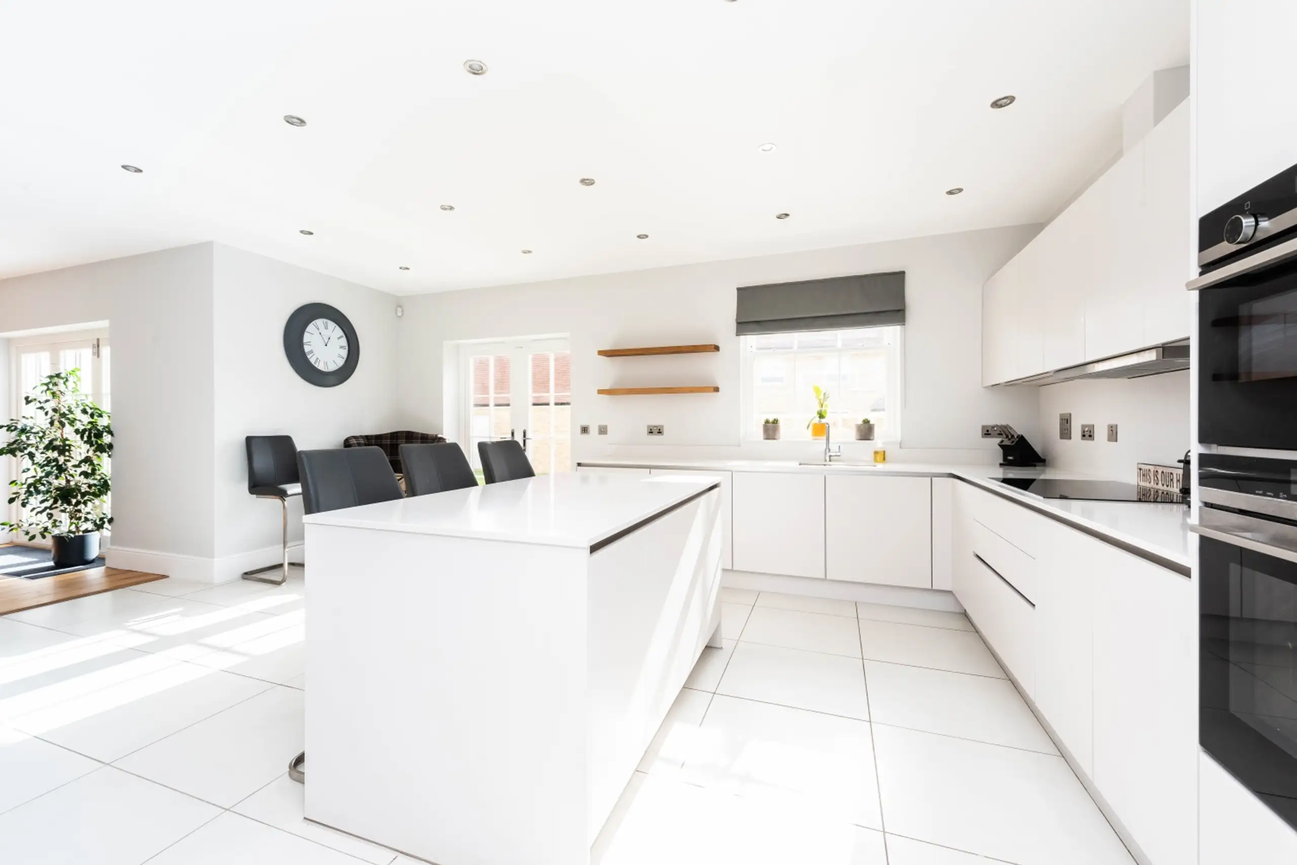 House Taylors Close in West Oxfordshire