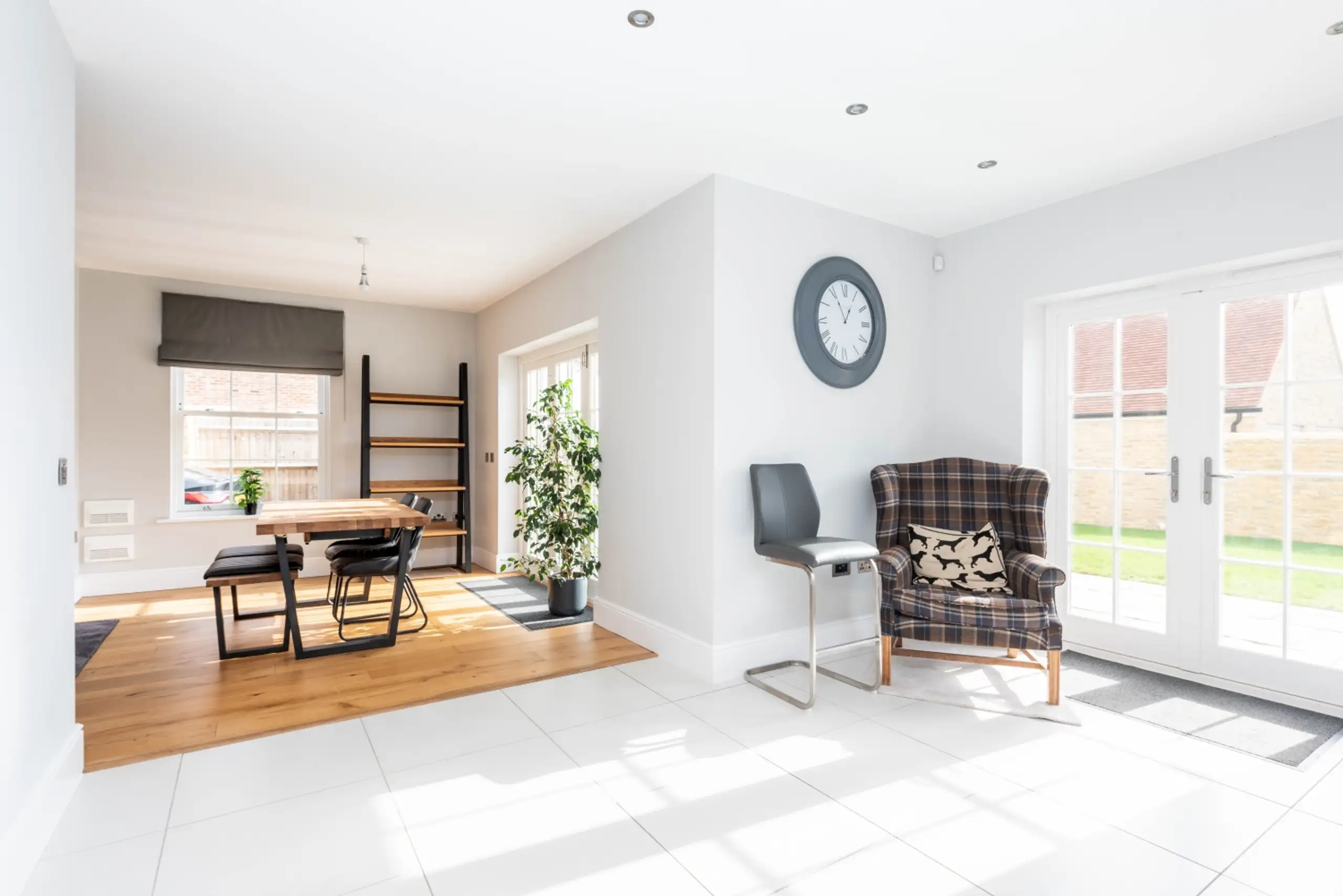 House Taylors Close in West Oxfordshire
