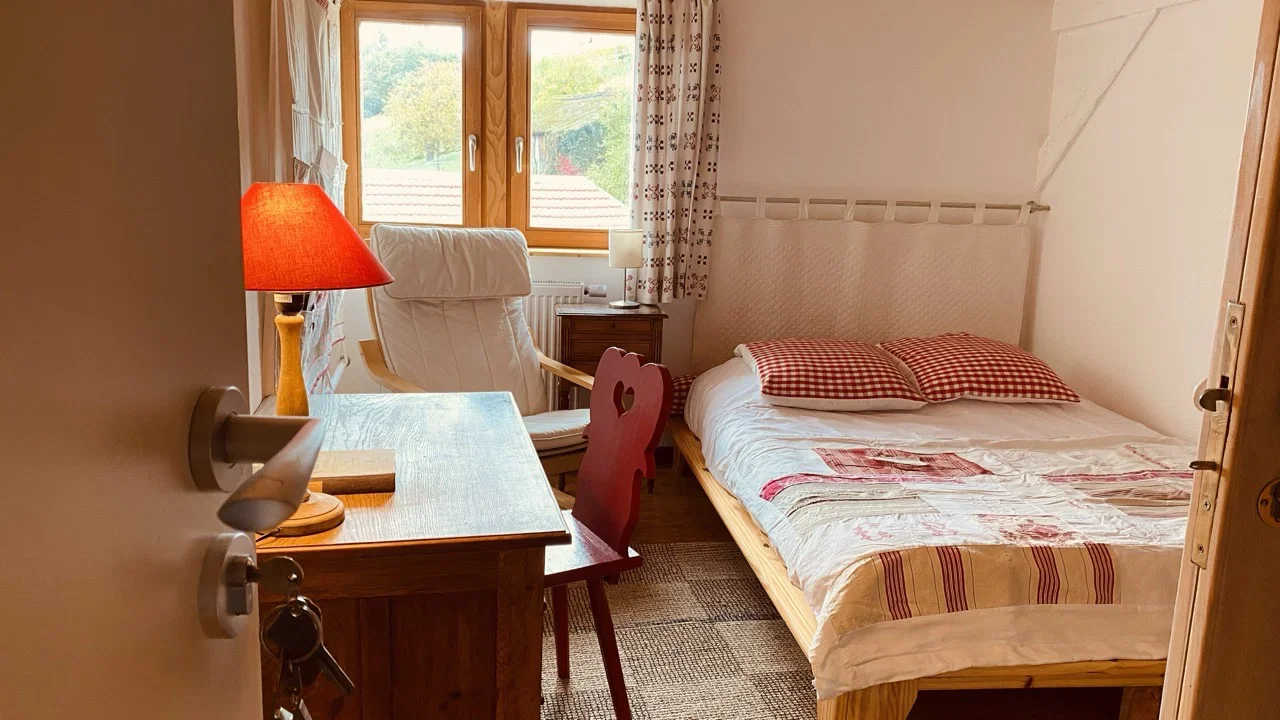 Chambre Rue de la Chapelle à Katzenthal