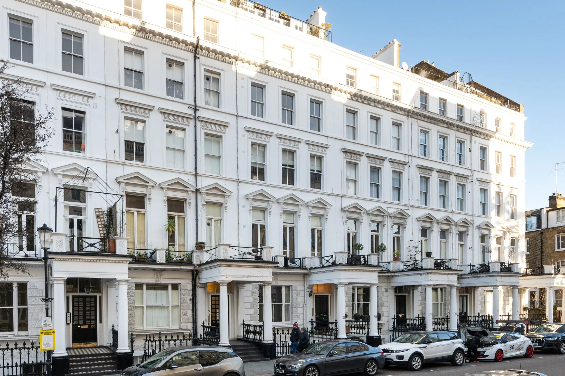 Flat Lexham Gardens in Greater London