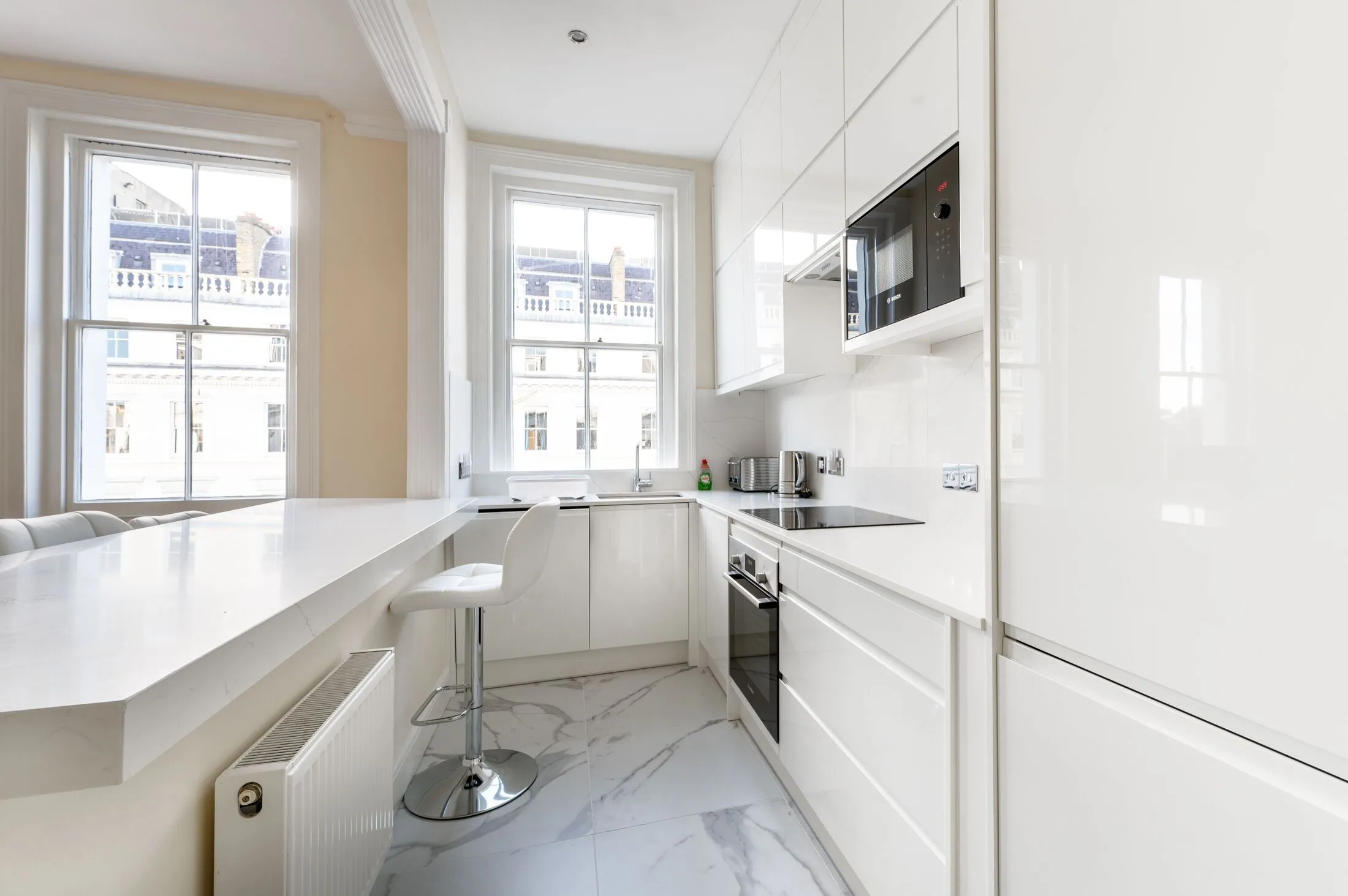 Flat Lexham Gardens in Greater London