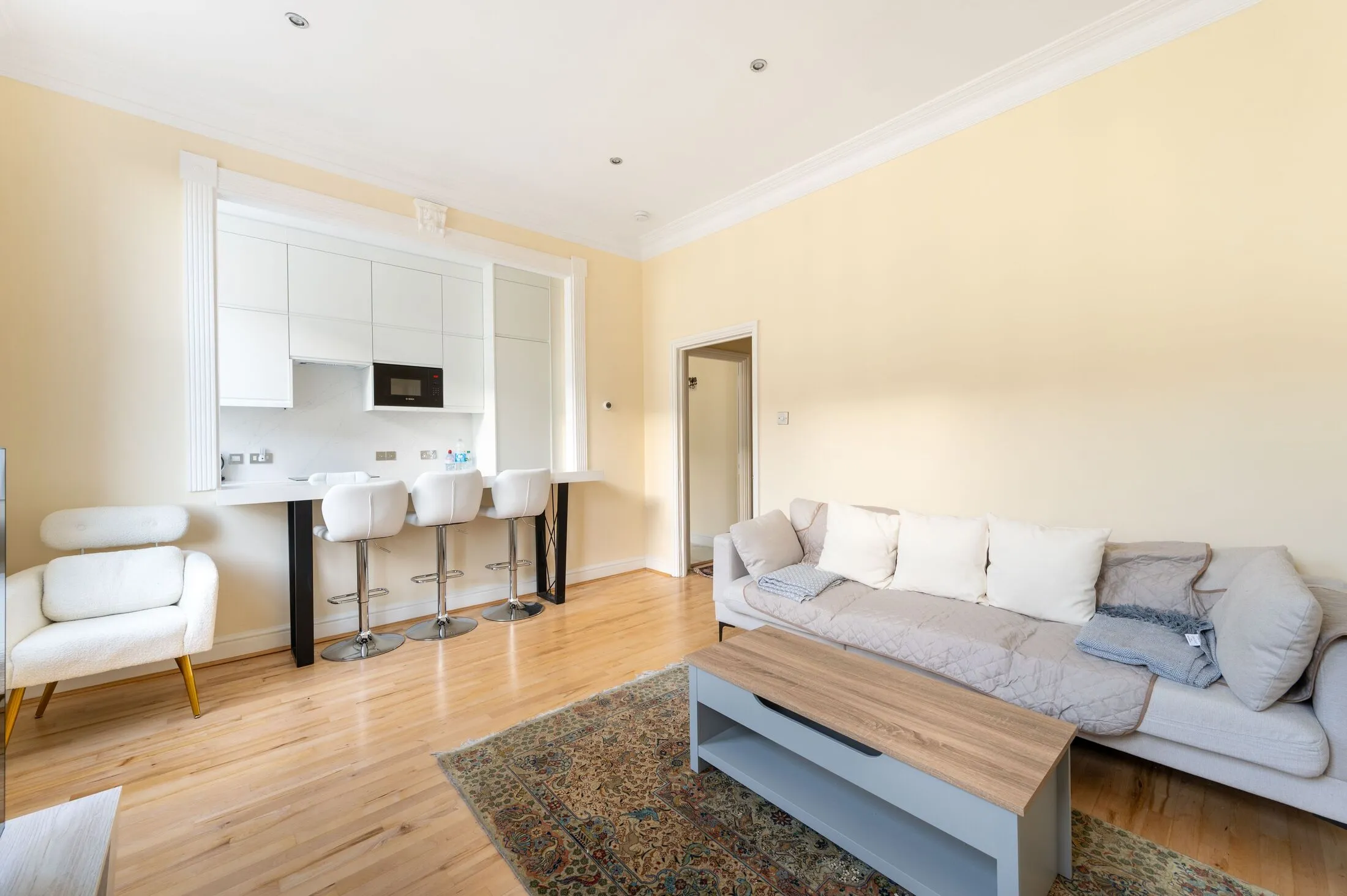 Flat Lexham Gardens in Greater London