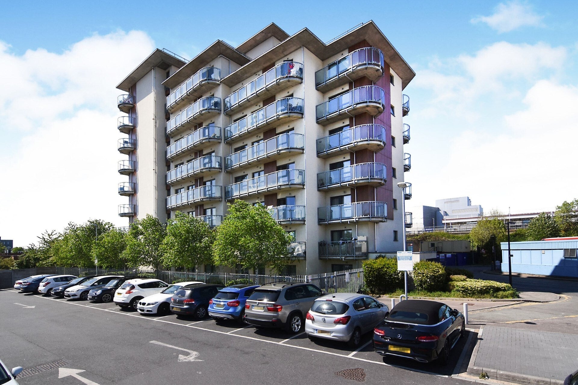 Flat Atlanta Boulevard in Greater London