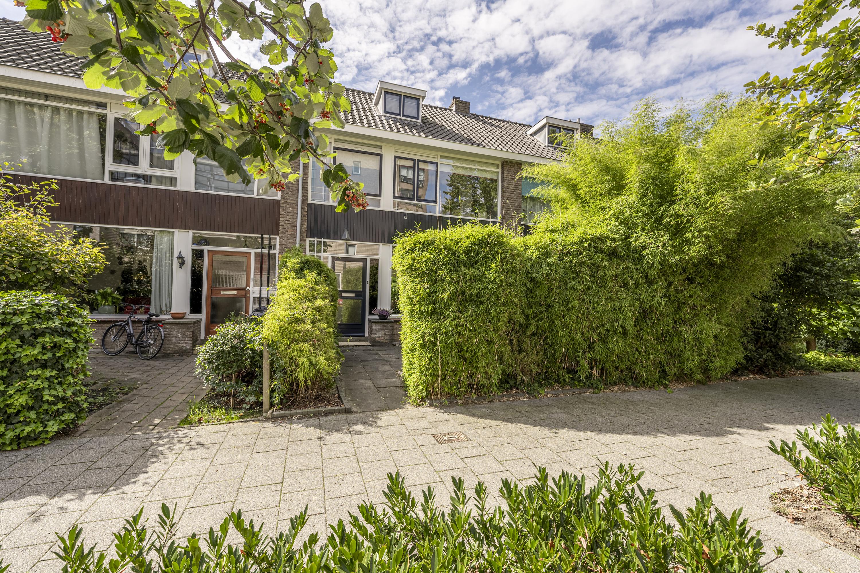 Huis Wingerdlaan 12 in Rotterdam