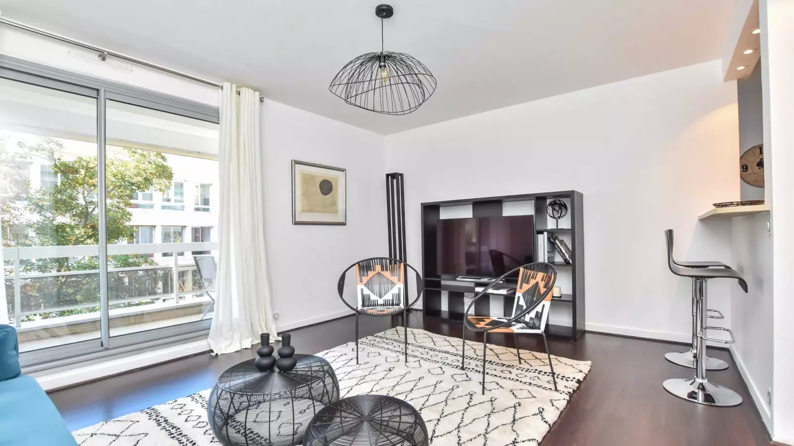 Appartement Rue Claude Lorrain à Paris