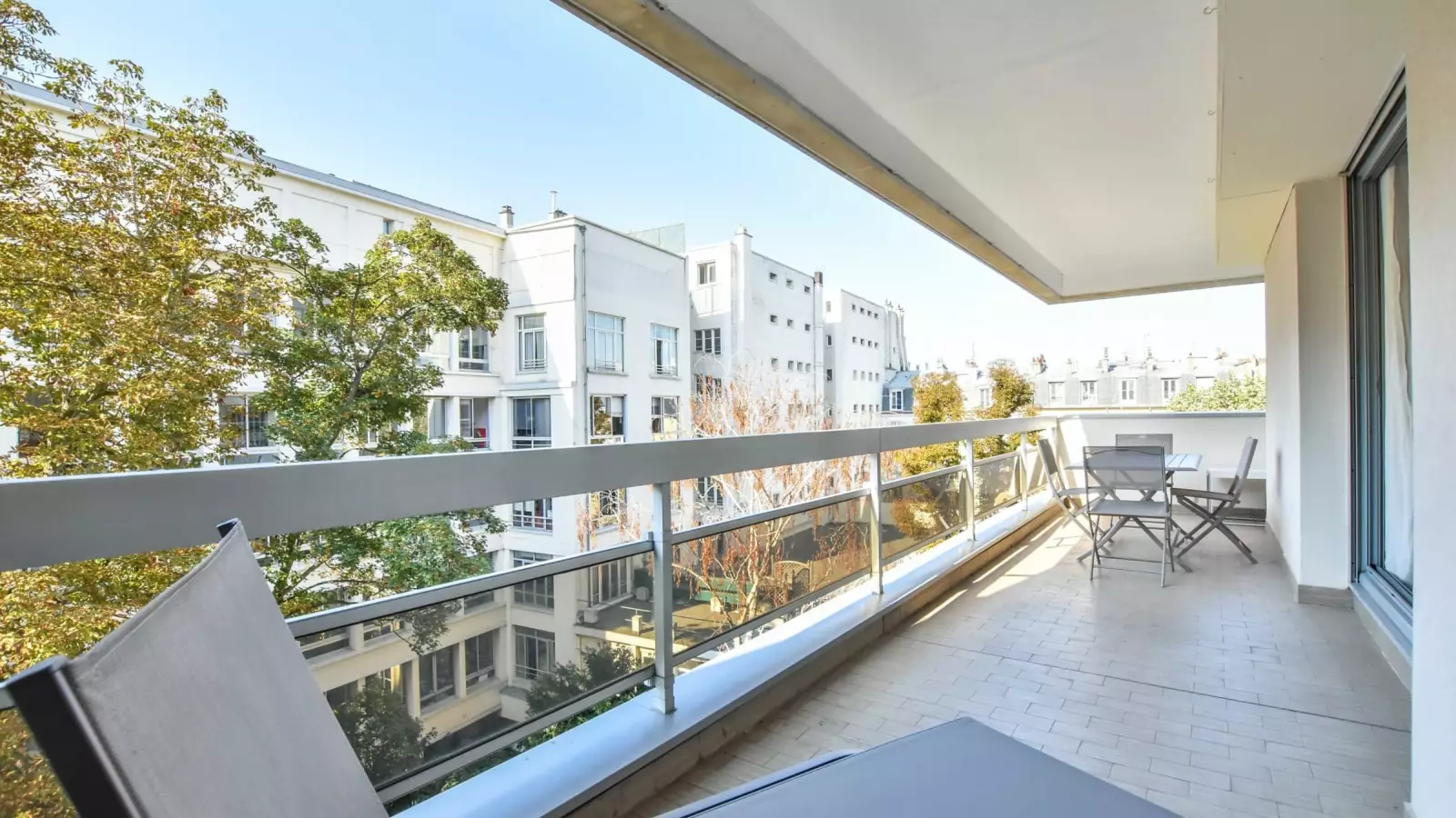 Appartement Rue Claude Lorrain à Paris