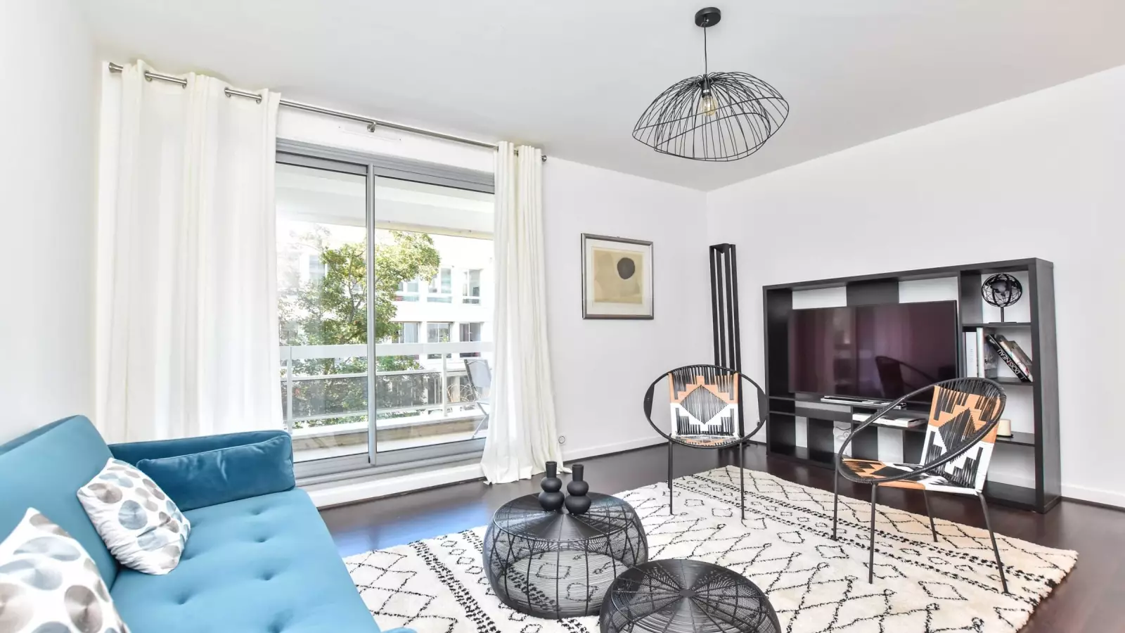Appartement Rue Claude Lorrain à Paris