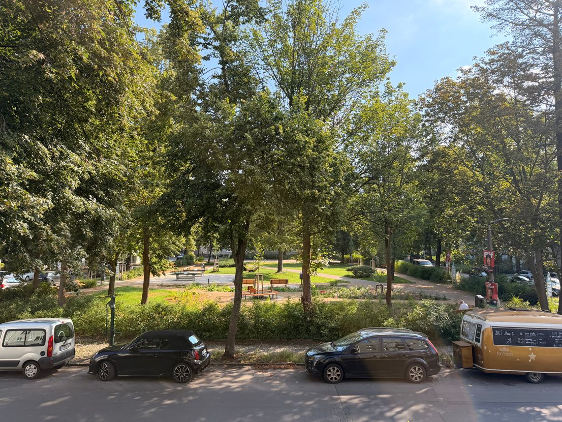 Wohnung Herthaplatz in Berlin