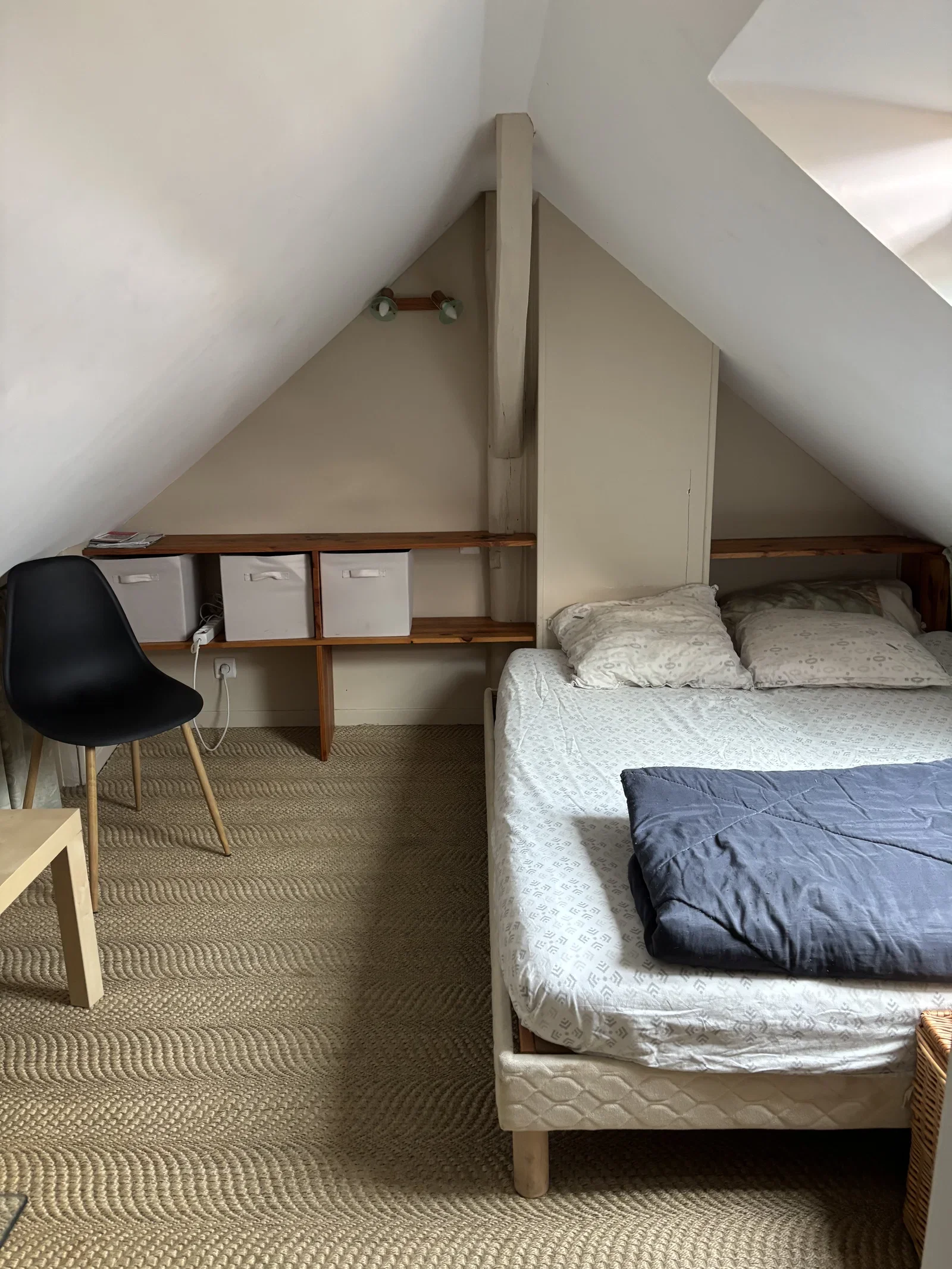 Chambre Rue Scarron à Le Mans