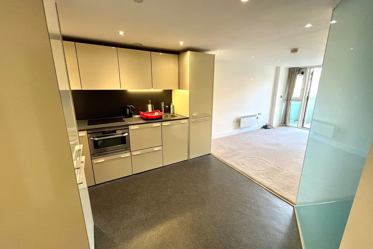 Flat King Edward Street in Nottingham