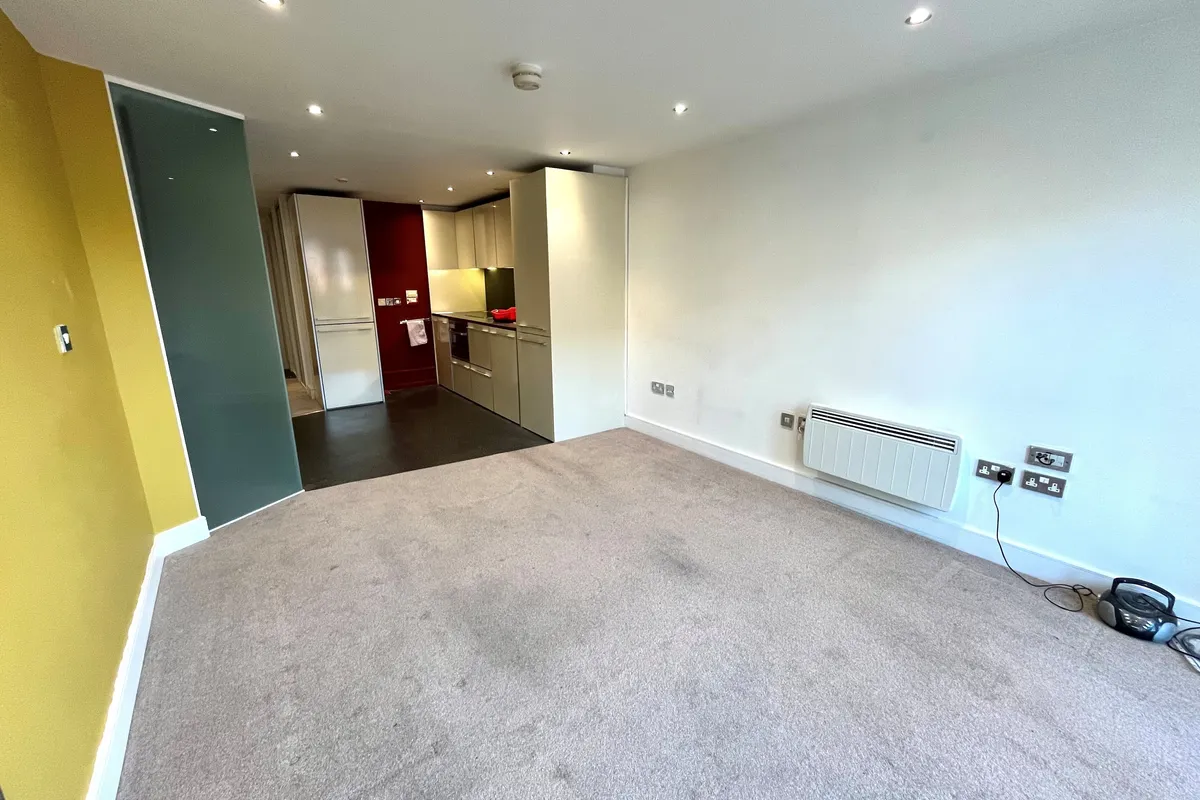 Flat King Edward Street in Nottingham