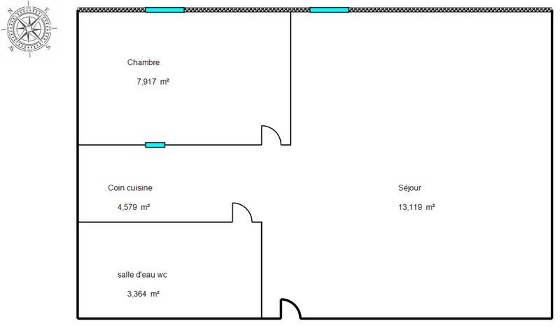 Appartement Impasse Mouren à Aubagne